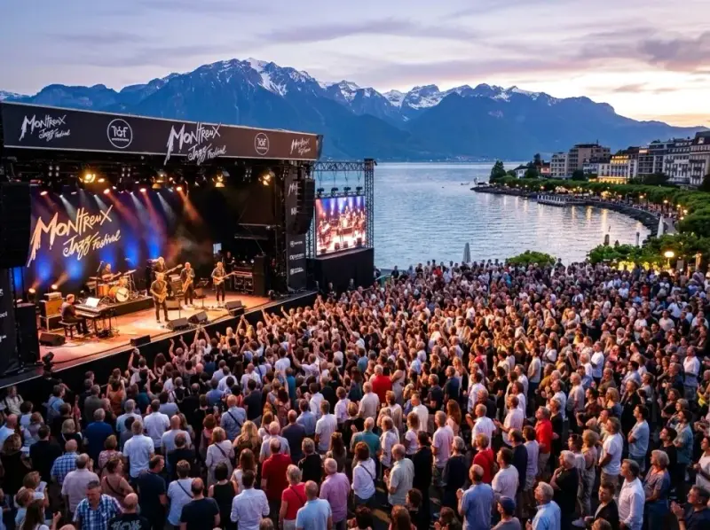 Montreux Jazz Festival: Dziedzictwo i nowoczesność