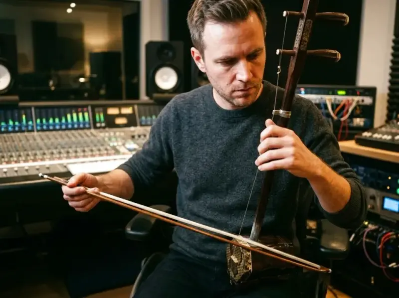 Erhu i jego wpływ na współczesną muzykę filmową