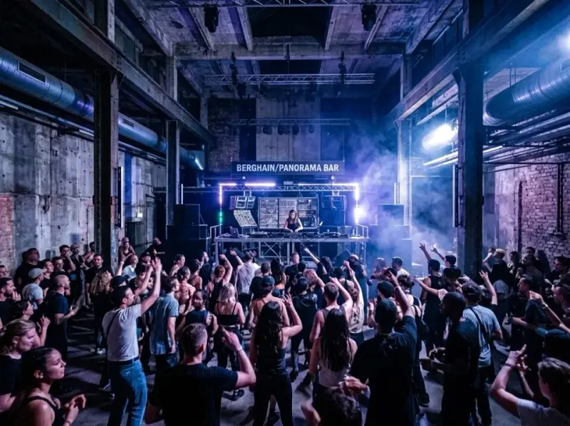Muzyka techno: berlińska scena i dziedzictwo UNESCO