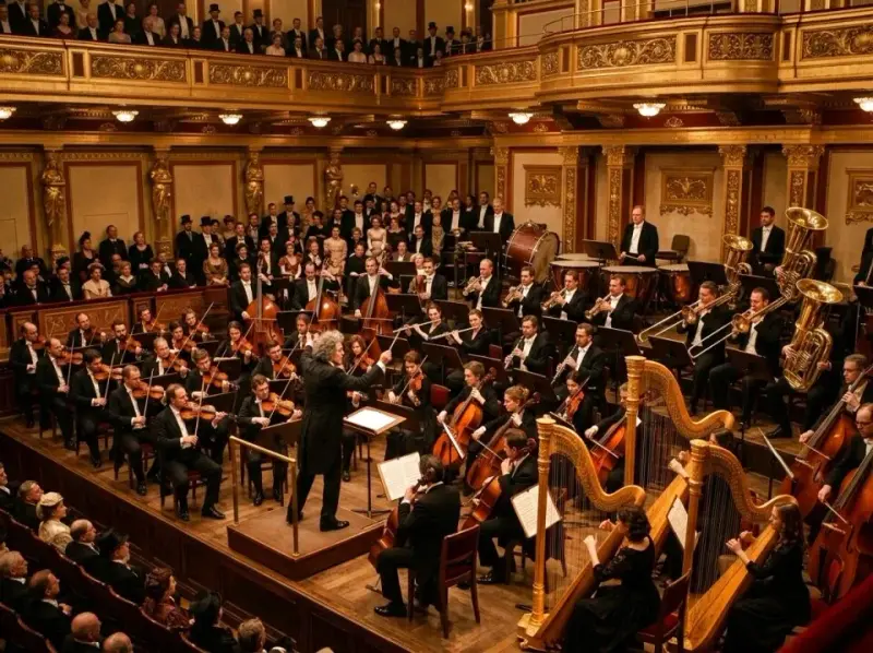 Muzyka romantyzmu - ewolucja orkiestry symfonicznej