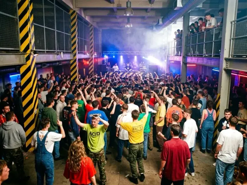 Klub Hacienda w Manchesterze. Jak rave zmienił miasto?