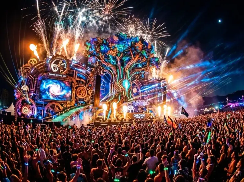 Jak Tomorrowland definiuje współczesną scenę EDM?